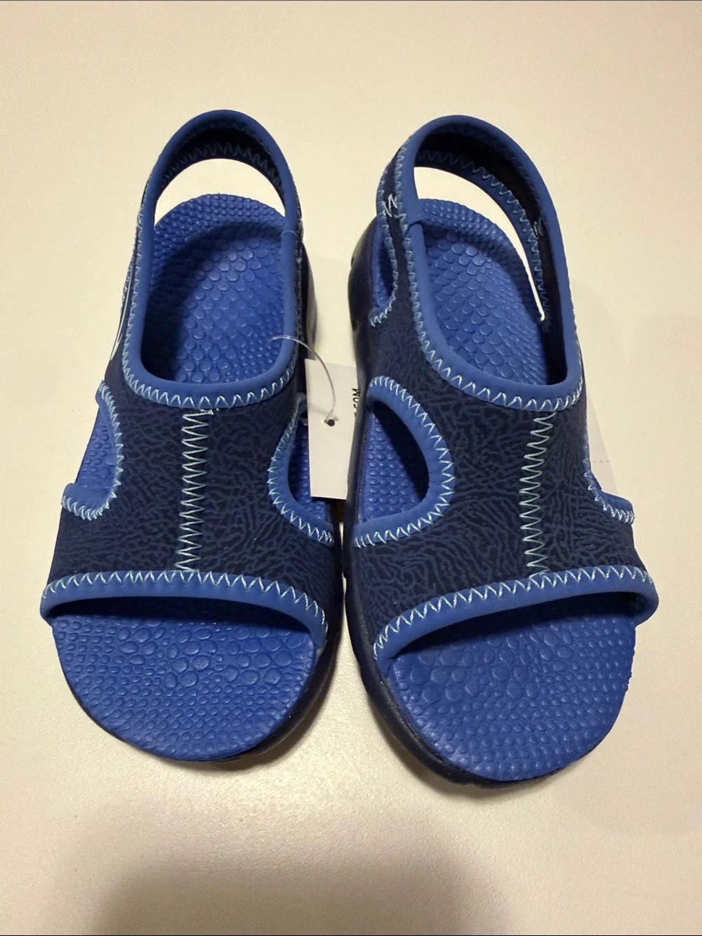 *NWT* Nike Blue Sunray Toddler Sandals—Size 10C